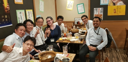 nuclear msc student on internship